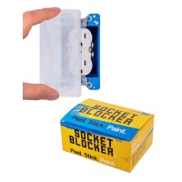 Socket Blocker The Smarter Outlet Cover For Drywall Painting Better Than Tape For Remodeling Diy Projects 30 Pack