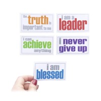 Inspired Minds Encouragement Booster Magnets Assorted Set Of 5