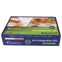 Learn It By Art Math Art Integration Kit Gr 4