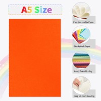 Eoout 24Pcs Journals For Writing 55 X 85In A5 Lined Ruled Notebooks Bulk Soft Cover 60 Pages For Note Taking Kids Office Sc