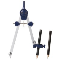 Mr Pen Compass For Geometry Compass With Pencil Compass Drawing Tool Drawing Compass Math Compass Drafting Tools Drawing