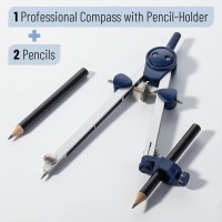 Mr Pen Compass For Geometry Compass With Pencil Compass Drawing Tool Drawing Compass Math Compass Drafting Tools Drawing