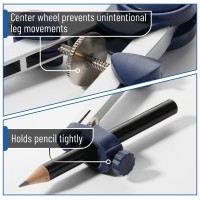 Mr Pen Compass For Geometry Compass With Pencil Compass Drawing Tool Drawing Compass Math Compass Drafting Tools Drawing