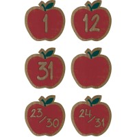 Teacher Created Resources Home Sweet Classroom Apples Calendar Days Tcr8701