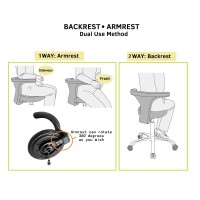 Nazalus Rolling Stool Task Chair Drafting Adjustable With Wheels And Backrest Heavy Duty For Office Kitchen Medical Dentist Shop