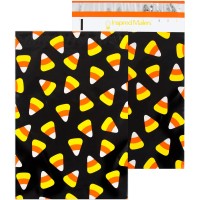 Inspired Mailers Poly Mailers 10X13100 Pack Candy Corn Halloween Mailers Poly Bags Packaging Bags For Shipping Poly S