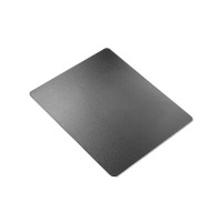 Hard Black Metal Aluminum Mouse Pad Mat Smooth Magic Ultra Thin Double Side Mouse Mat Waterproof Fast And Accurate Control For G