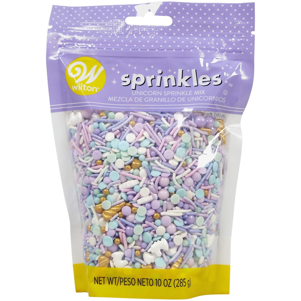 Wilton Unicorn Sprinkles Mix 10 Oz