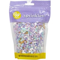 Wilton Unicorn Sprinkles Mix 10 Oz