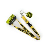 Brooklyn Nine Nine Official Lanyard For Keys Id Badges Accent Lanyard Id Holder For Work Events Conventions Includes A