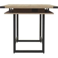 Safco Mirella 8 Conference Table Base 10 ft x 475 Material Particleboard Finish Sand Dune Laminate