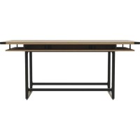 Safco 8 Mirella Sand Dune Conference Tabletop 96 x 473 Table Top Material Particleboard Finish Sand Dune Laminate