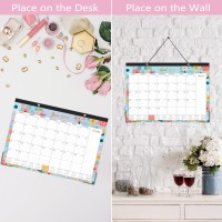 2025 Desk Calendar - Desk Calendar 2025  12-Month Desk/Wall Calendar  Jan. 2025 - Dec. 2025  16.8