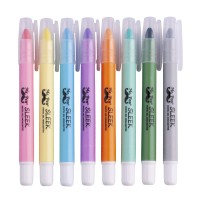 Mr Pen Bible Highlighters Pastel Gel 8 Pack Assorted Colors Highlighters No Bleed Highlighter Highlighter Set Dry Marker