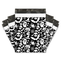 10X13 100 Halloween Designer Poly Mailers Shipping Envelopes Premium Printed Bags