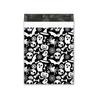 10X13 100 Halloween Designer Poly Mailers Shipping Envelopes Premium Printed Bags