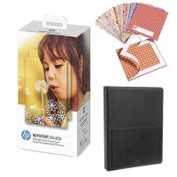 Hp Sprocket Studio 4X6 Photo Paper Cartridges 80 Sheets 2 Cartridges Starter Bundle