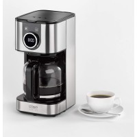 Caso Design Hot Brew 10 cup Coffee Maker 11858 stainless small