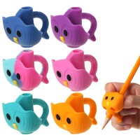 Mr Pen Owl Pencil Grips 6 Pcs Pencil Grips Cute Pencil Grips Pencil Grips For Kids Handwriting Pencil Grips For Kids Fin