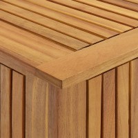 vidaXL Garden Storage Box 236x197x417 Solid Acacia Wood 310283