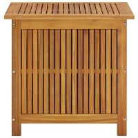 vidaXL Garden Storage Box 236x197x417 Solid Acacia Wood 310283