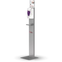 SC Johnson Hand Hygiene Touchfree Dispenser Stand Automatic Touchfree Sturdy Durable Wear Resistant Tear Resistant S