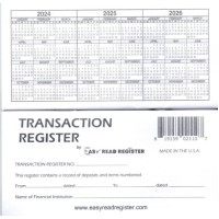 12 Check Registers For Personal Checkbook Made In The Usa Checkbook Ledger Transaction Registers