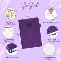 Gogirl Food Journal Wellness Planner Diet Fitness Diary Nutrition Journal With Meal Exercise Weigh Loss Tracker A5