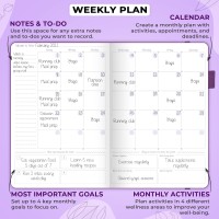 Gogirl Food Journal Wellness Planner Diet Fitness Diary Nutrition Journal With Meal Exercise Weigh Loss Tracker A5