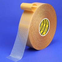 Mileqee Double Sided Tape Heavy Duty 118 X 66Ft Universal High Tack Strong Wall Adhesive With Fiberglass Mesh Super Sticky