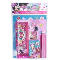 Innovative Designs Disney Minnie Mouse 11 Piece Stationery Set