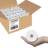 (32) Gorilla Supply Thermal Paper Receipt Roll Clover Station Solo Duo Tm-T88 T20 T90 Bixolon Srp-350 370  Pos/Cash Register Paper  Bpa Free  3.125 X 230 Ft  32 Rolls