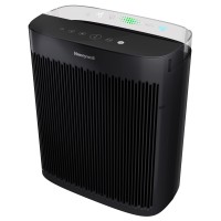 Honeywell Hpa5300 Insight Hepa Air Purifier With Air Quality Indicator And Auto Mode Allergen Reducer For Extralarge Rooms 50