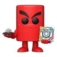 Pop Pop Vinyl Trouble Trouble Board Multicolor One Size