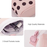 Friinder Cute Pen Pencil Telescopic Holder Pop Up Stationery Case Standup Retractable Transformer Bag Standing Organizer Grea