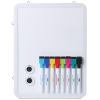 Mr Pen Dry Erase Board 125 X 95 With 8 Dry Erase Markers And 2 Board Magnets Small Whiteboard Mini White Board White