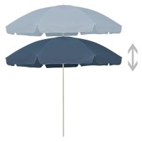 vidaXL Beach Umbrella Blue 1181 4708