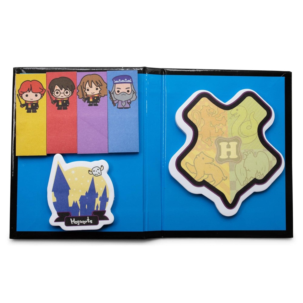 Harry Potter Chibi Characters Sticky Note And Sticky Tab Box Set Work Memo Notepad Stationery Paper Home School Supplies For