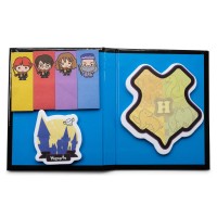 Harry Potter Chibi Characters Sticky Note And Sticky Tab Box Set Work Memo Notepad Stationery Paper Home School Supplies For