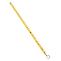 Msr Imports Mini Keychain Ruler Fold Up Portable Measure Tool Set Of 2 Yellow