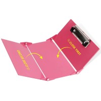 Nursing Clipboard With Nursing And Medical Edition Cheat Sheets 3 Layers Aluminum Foldable Nurse Clip Boards Notepad For Student