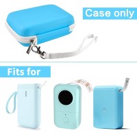 Psofcake Case Compatible With Phomemo D30 Label Maker Machine With Tape Storage Holder For Niimbot D11 D110 Label Printer Stic