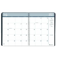 House Of Doolittle 2022 2023 Monthly Planner Academic Black Cover 85 X 11 Inches July August Hod2650223