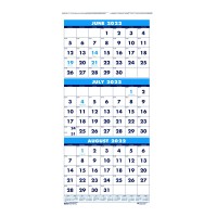 House Of Doolittle 2022 2023 Threemonth Academic Vertical Wall Calendar 8 X 17 Inches June July Hod364523