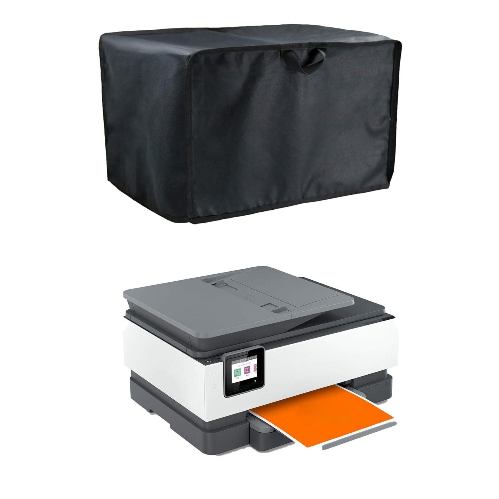 Jungda Printer Dust Cover Waterproof Universal Printer Cover For Hp Deskjet 4155E8015E8025E9015E Printer 18 X 15 X 8 Inch