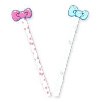 Seven20 Hello Kitty Ink Pen 2Pack With Bow Toppers