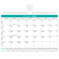 Bhr Wall Calendar Calendar 20242025 From Jan 2024 To Jun 2025 18 Months Calendar 147 11Thick Paper With Julian Dates A