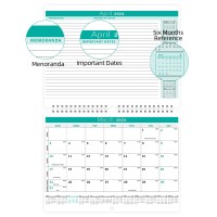 Bhr Wall Calendar Calendar 20242025 From Jan 2024 To Jun 2025 18 Months Calendar 147 11Thick Paper With Julian Dates A