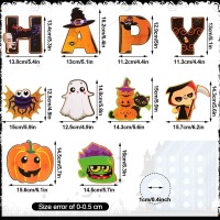 Marspark 68 Pieces Halloween Bulletin Border Decoration Halloween Decoration For Classroom Halloween Wall Decoration Ghosts Pump