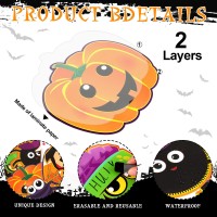 Marspark 68 Pieces Halloween Bulletin Border Decoration Halloween Decoration For Classroom Halloween Wall Decoration Ghosts Pump